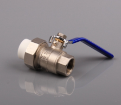 寶路七星PPR給水管管件__內(nèi)絲單活接球閥